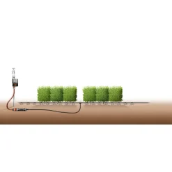 Micro-Drip-System Starter-Set Pflanzreihe Größe S ^ Gardena Best