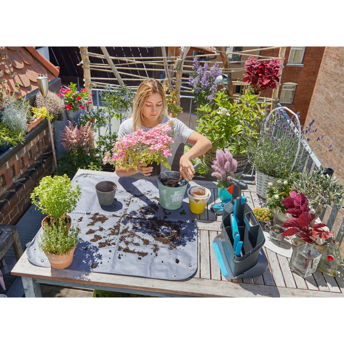 Pflanzmatte City Gardening Größe S ^ Gardena Clearance