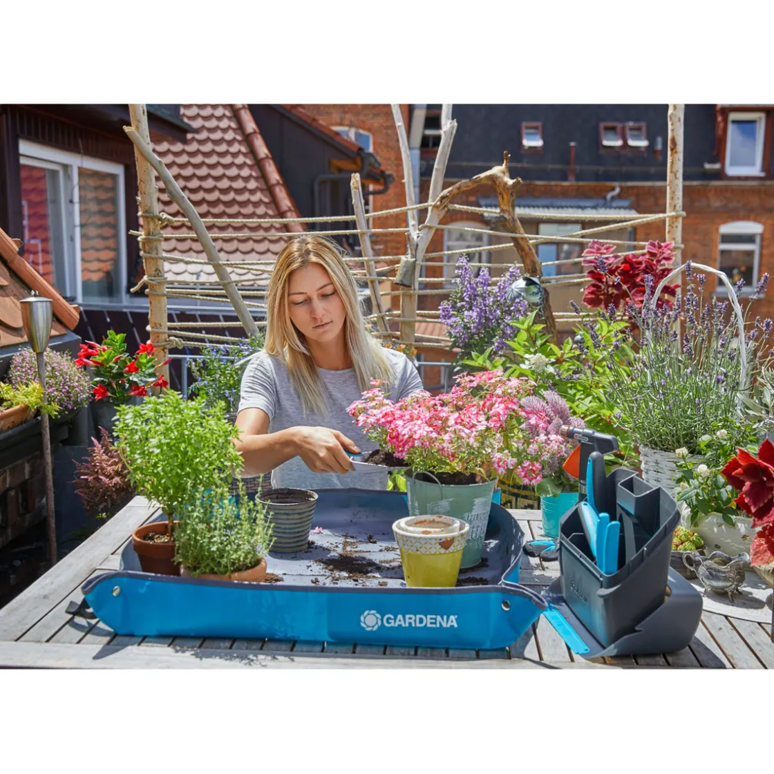 Pflanzmatte City Gardening Größe S ^ Gardena Clearance
