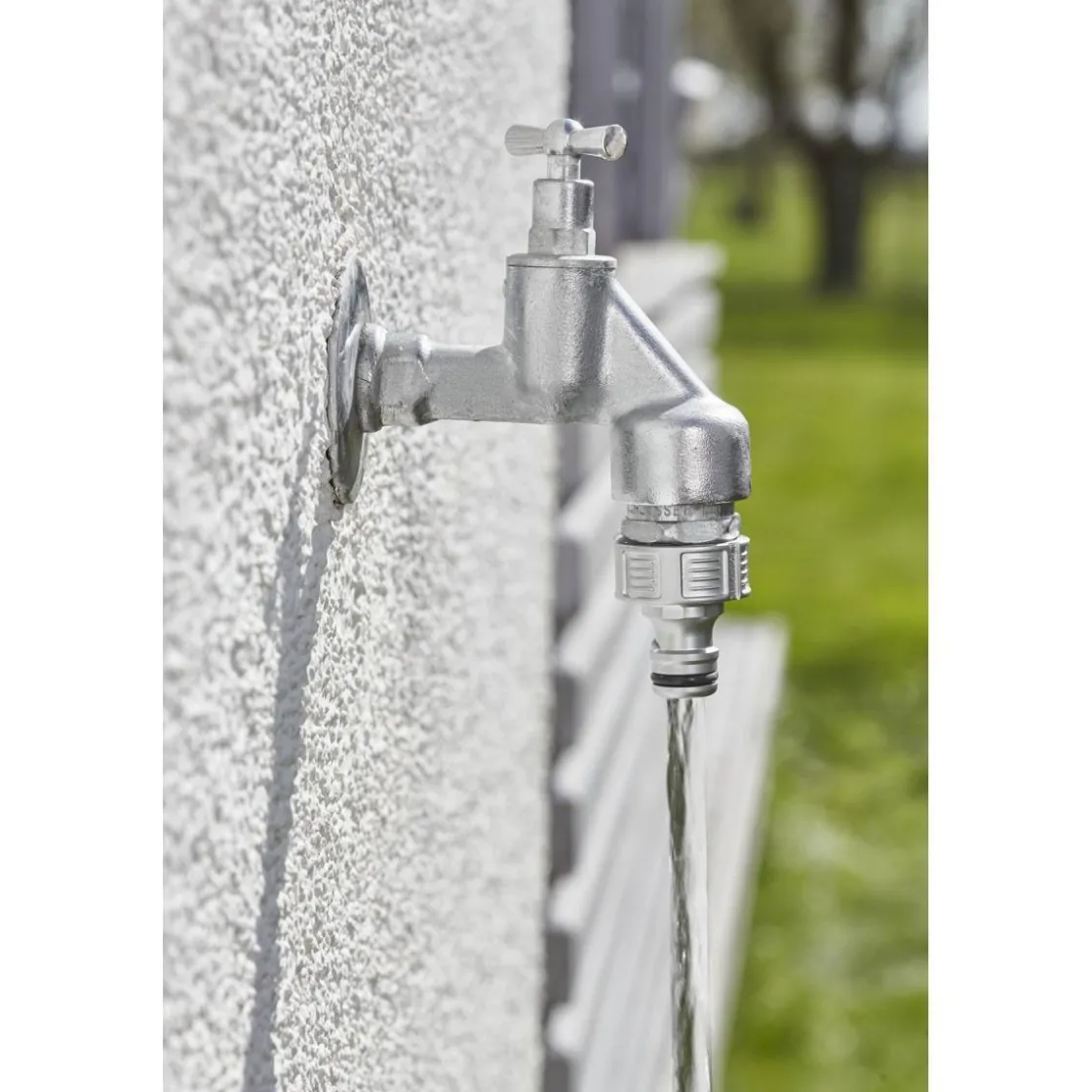 Premium Hahnverbinder 26,5 mm G 3/4" ^ Gardena New