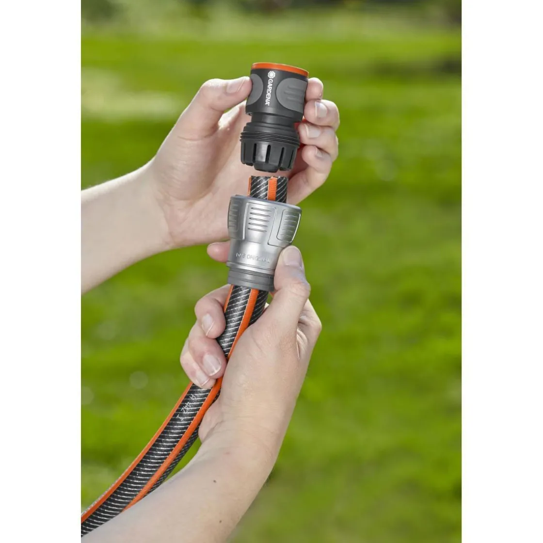 Premium Schlauchverbinder 3/4" lose ^ Gardena Hot