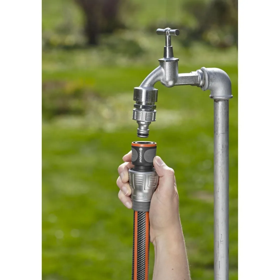 Premium Schlauchverbinder 3/4" lose ^ Gardena Hot