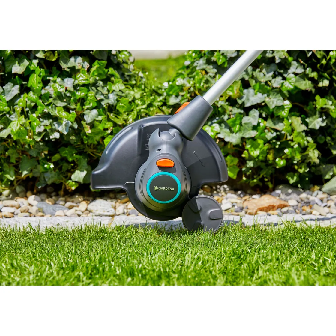 Radsatz für Rasentrimmer ^ Gardena Discount