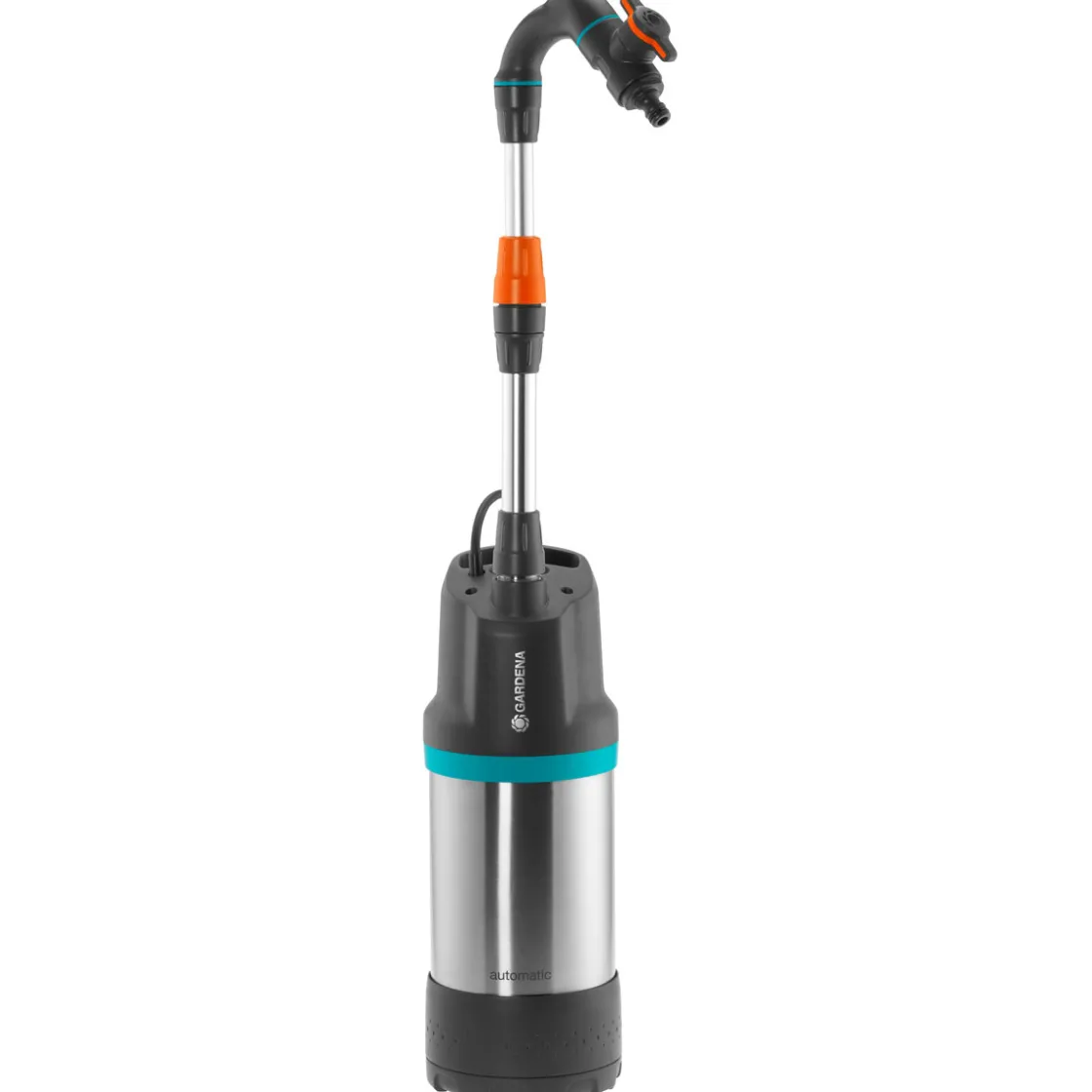 Regenfasspumpe 4700/2 Inox Automatik ^ Gardena Discount