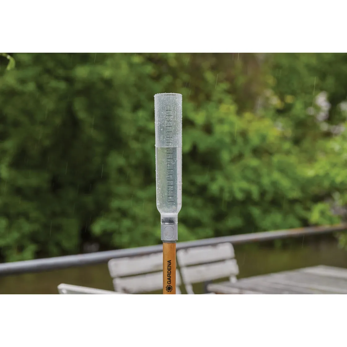Regenmesser Click Up ^ Gardena Outlet