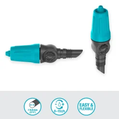 Regulierbarer Endtropfer 0–15 l/h ^ Gardena Best