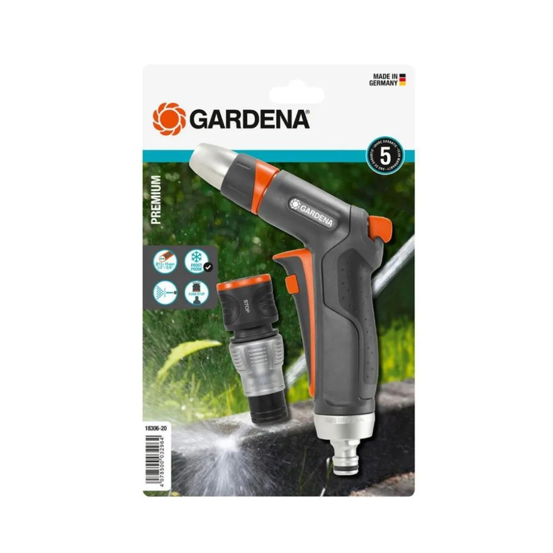 Reinigungsspritzen-Set Premium ^ Gardena Online