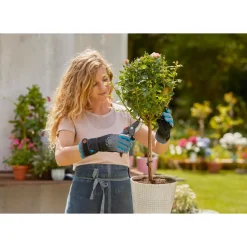 Rosenhandschuh grau ^ Gardena Best