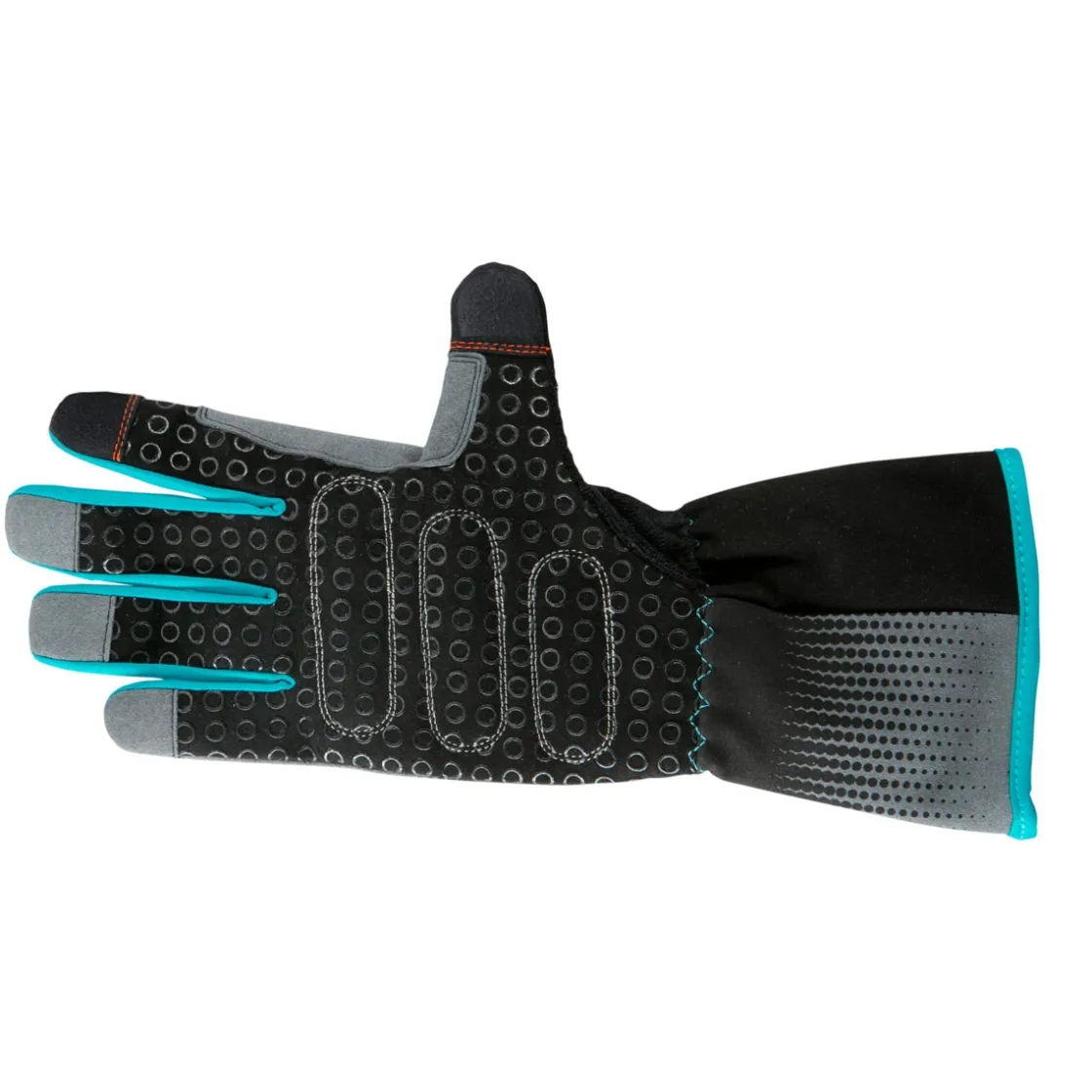 Rosenhandschuh grau ^ Gardena Best