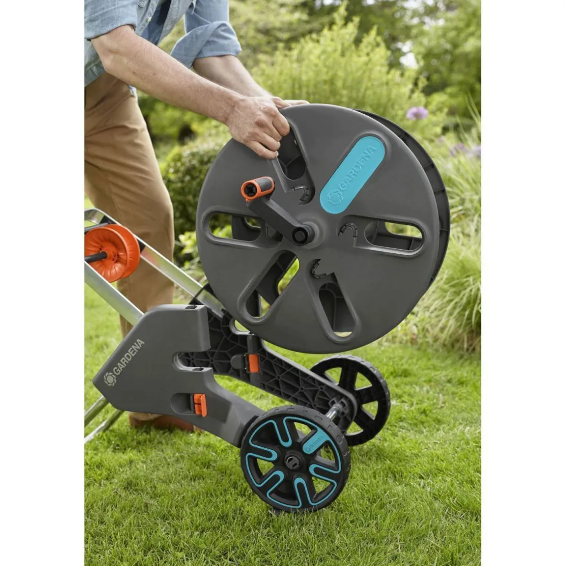 Schlauchwagen AquaRoll L Easy ^ Gardena Outlet
