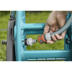 Schlauchwagen AquaRoll M ^ Gardena Hot