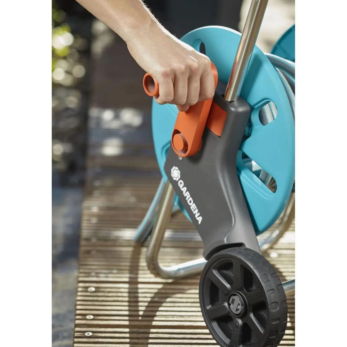 Schlauchwagen-Set AquaRoll S ^ Gardena Outlet
