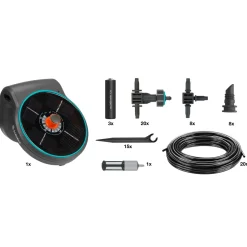 Solar-Bewässerungs-Set AquaBloom ^ Gardena Clearance
