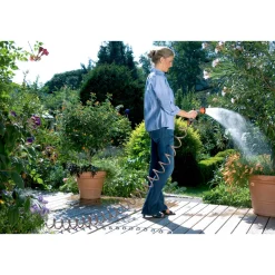 Spiralschlauch-Set 9-teilig 10 m ^ Gardena Outlet