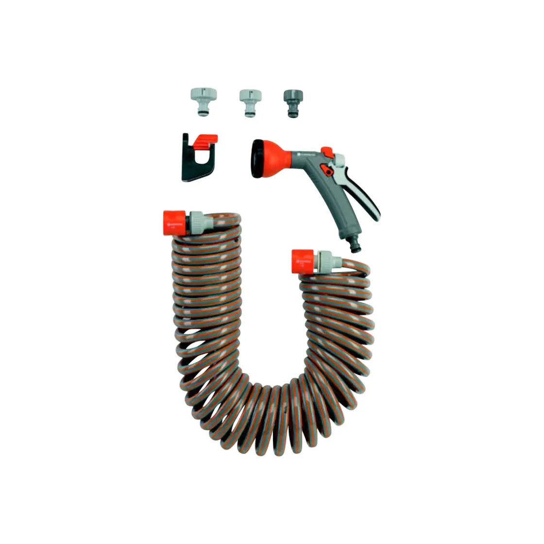 Spiralschlauch-Set 9-teilig 10 m ^ Gardena Outlet