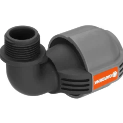 Sprinklersystem Komplett-Set OS 140 mit Versenk-Viereckregner ^ Gardena