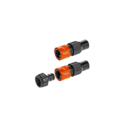 Sprinklersystem Komplett-Set OS 140 mit Versenk-Viereckregner ^ Gardena