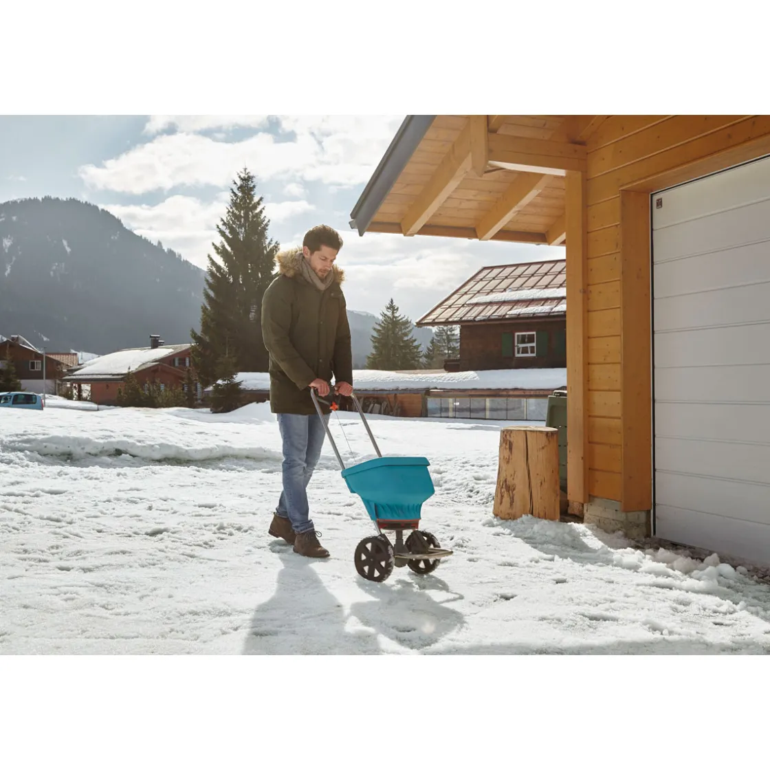 Streuwagen XL ^ Gardena Online