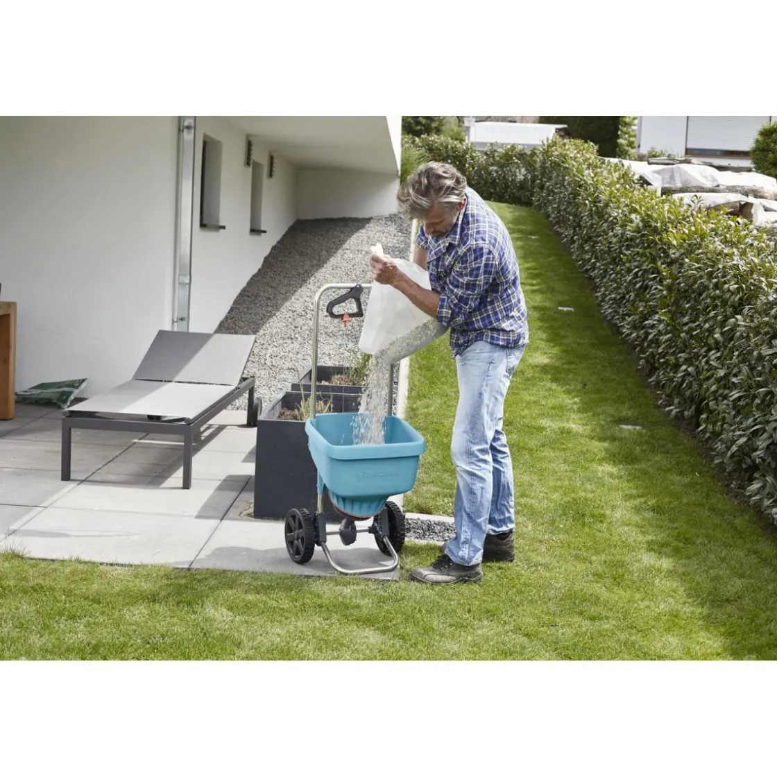 Streuwagen XL ^ Gardena Online
