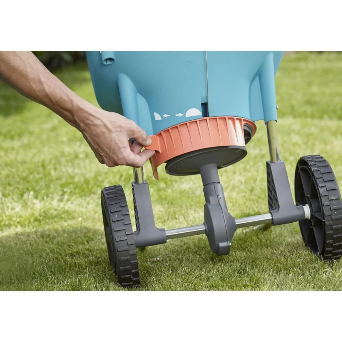 Streuwagen XL ^ Gardena Online