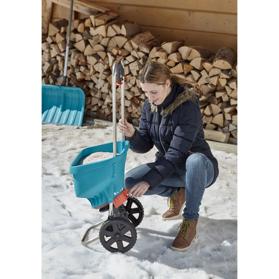 Streuwagen XL ^ Gardena Online