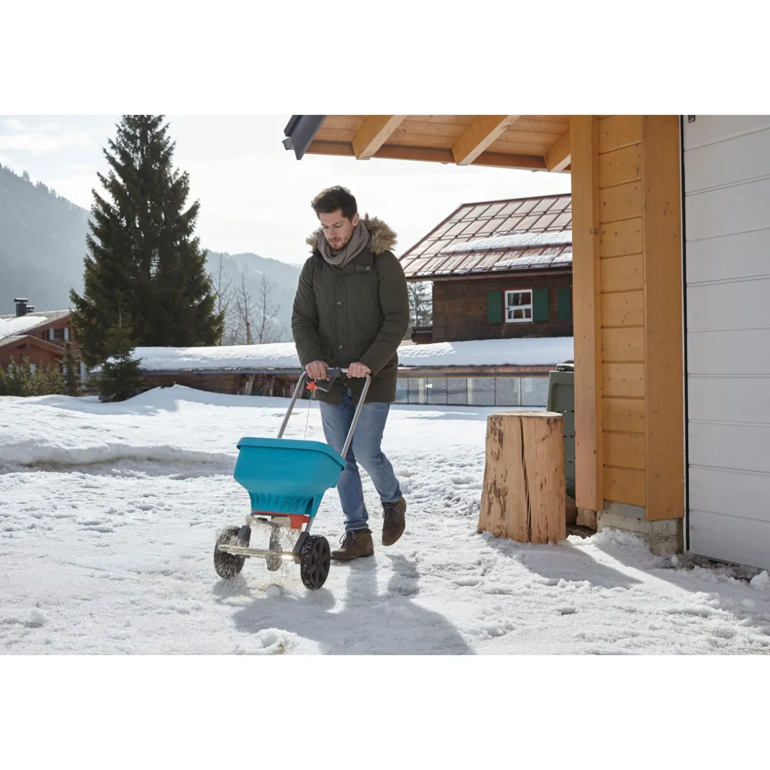 Streuwagen XL ^ Gardena Online