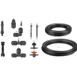 Tropfbewässerung Set Hochbeet/Beet (35 Pflanzen) ^ Gardena Clearance