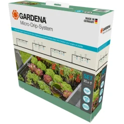 Tropfbewässerung Set Hochbeet/Beet (35 Pflanzen) ^ Gardena Clearance
