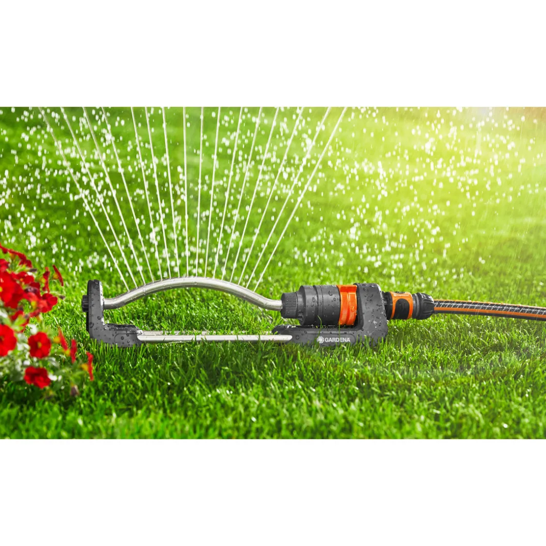 Viereckregner Aqua Größe S ^ Gardena Outlet