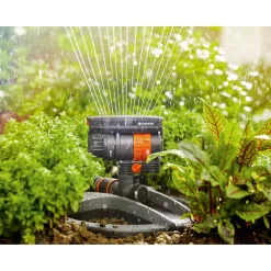 Viereckregner AquaZoom Compact ^ Gardena Outlet