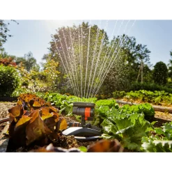 Viereckregner AquaZoom Compact ^ Gardena Outlet