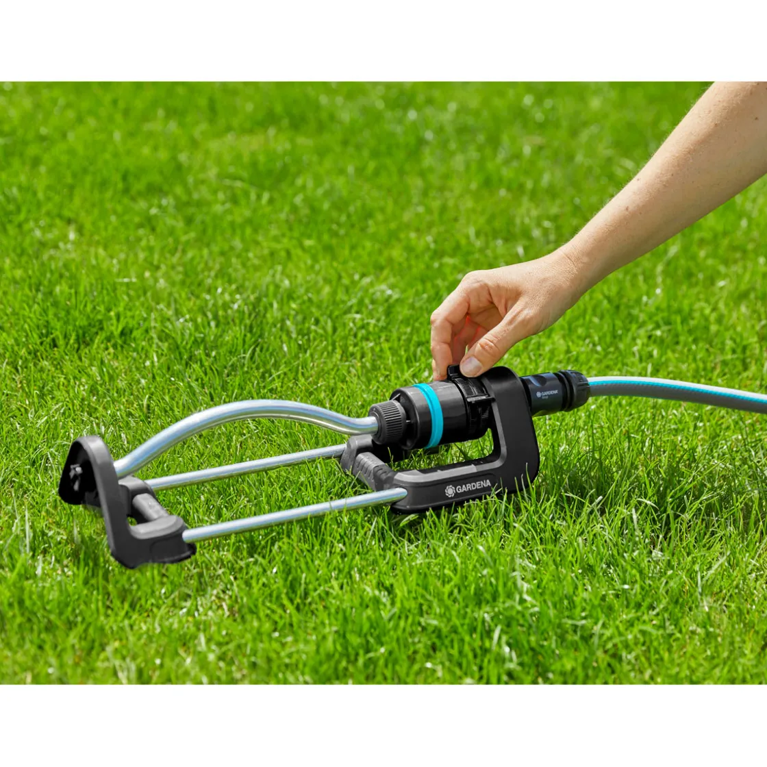 Viereckregner EcoLine ^ Gardena Outlet