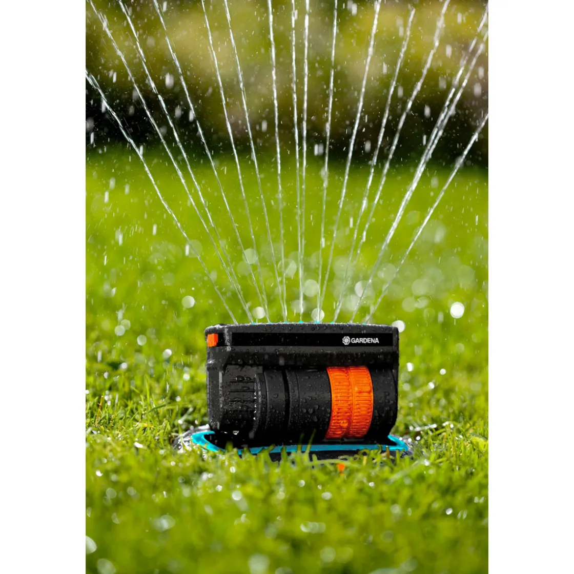 Viereckregner OS 140 versenkbar ^ Gardena Sale
