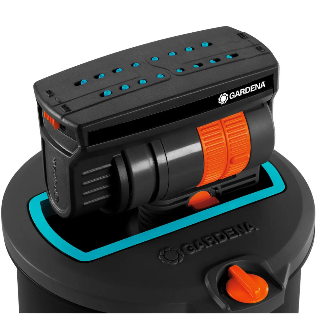 Viereckregner OS 140 versenkbar ^ Gardena Sale