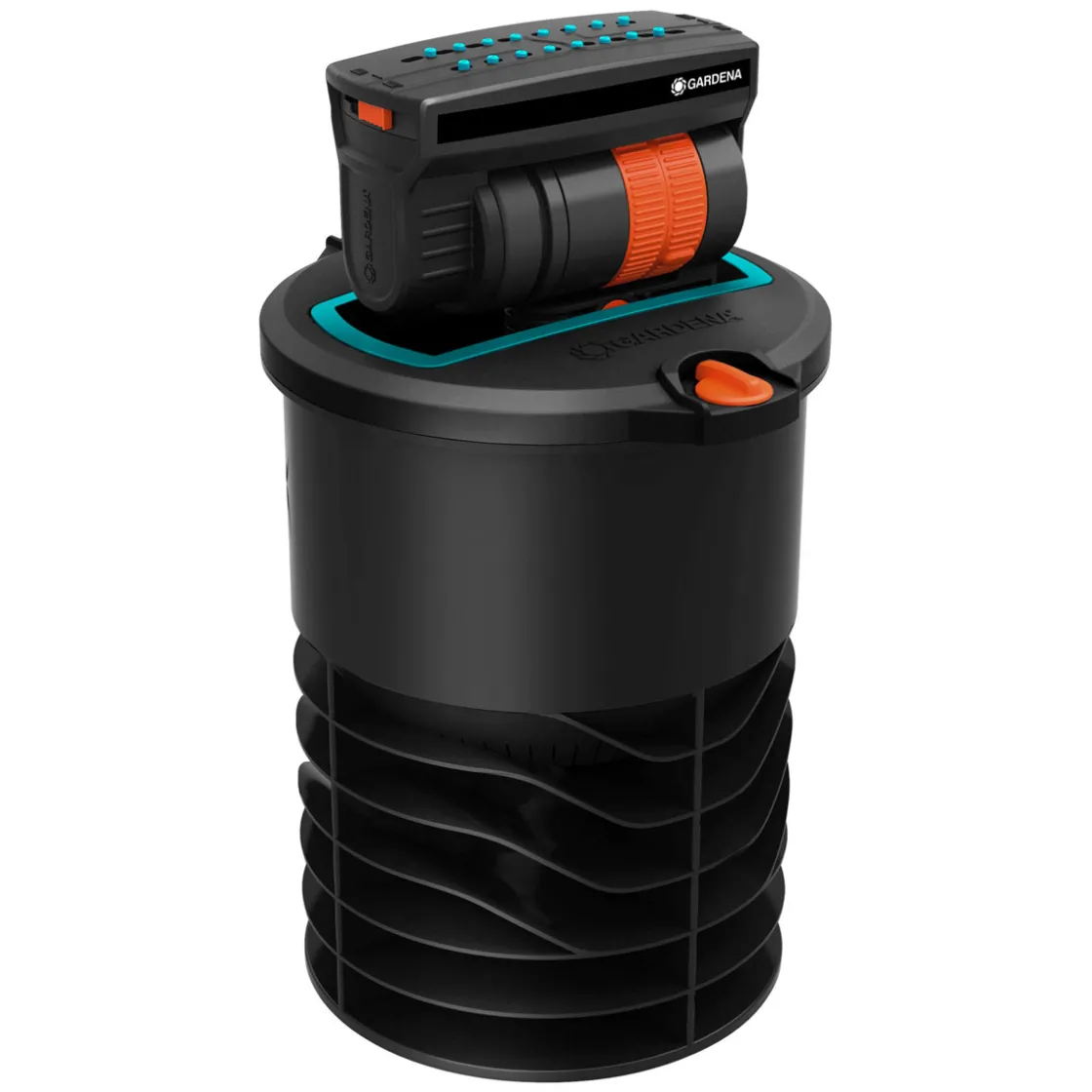 Viereckregner OS 140 versenkbar ^ Gardena Sale