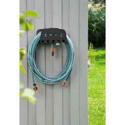 Wandschlauchhalter schwarz ^ Gardena Discount