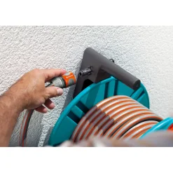 Wand-Schlauchtrommel Classic 60 mit Schlauchführungsrolle ^ Gardena Clearance
