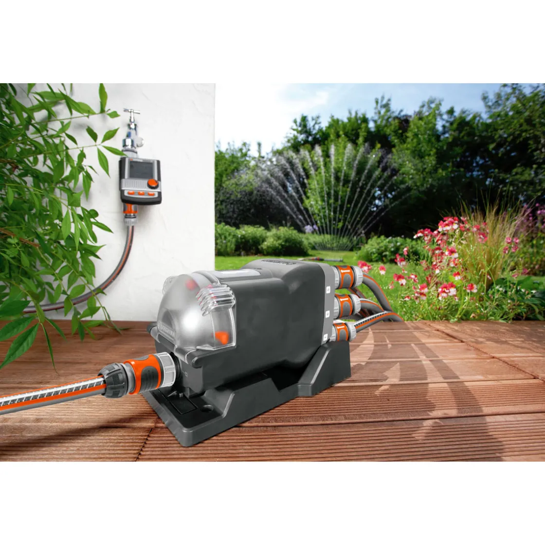 Wasserverteiler automatic ^ Gardena New