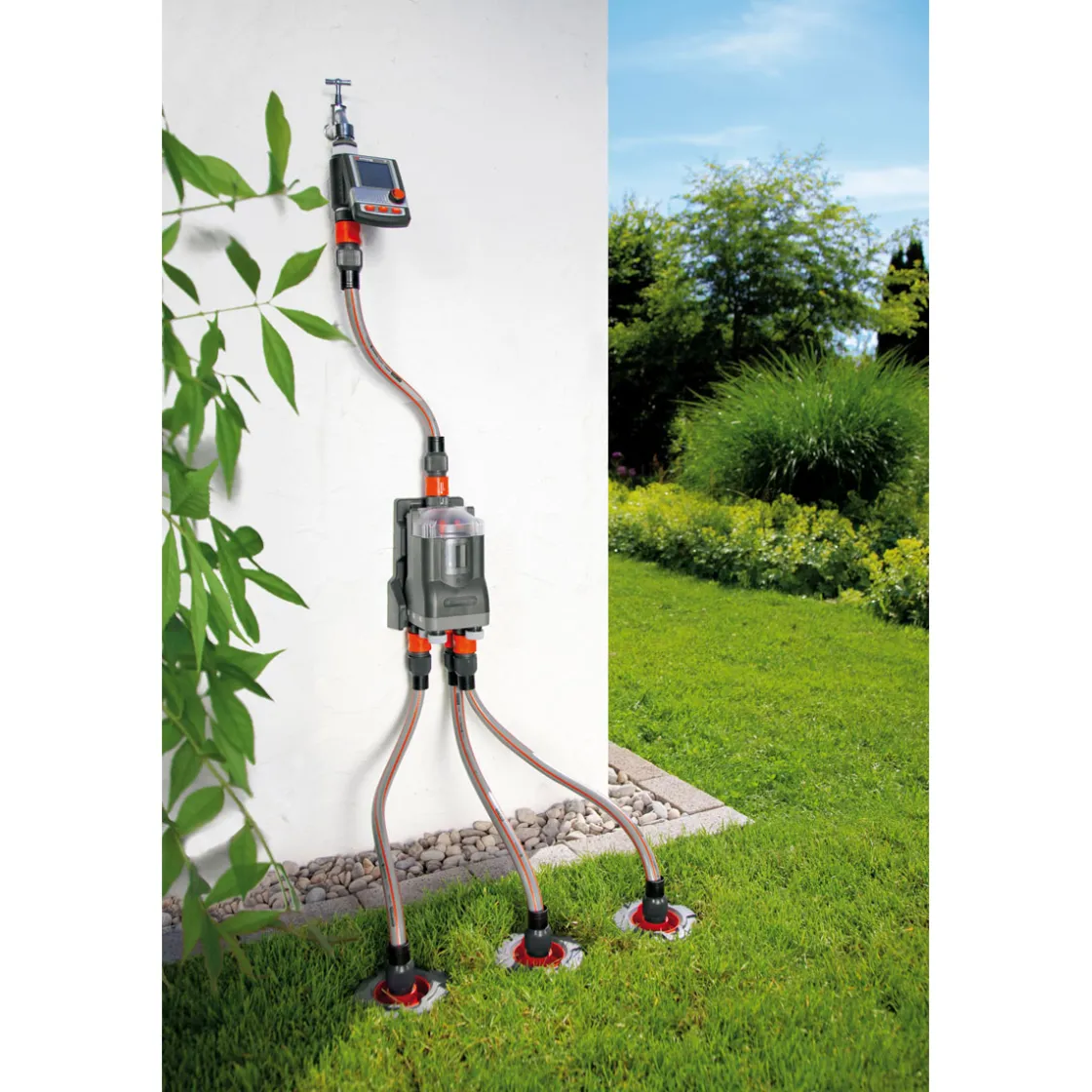 Wasserverteiler automatic ^ Gardena New