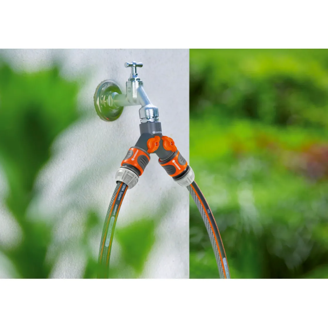 2-Wege-Ventil mit 26,5 mm ^ Gardena Discount