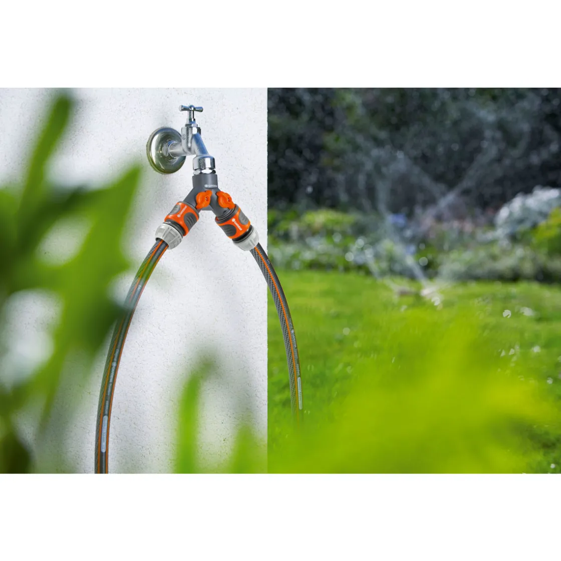 2-Wege-Ventil mit 26,5 mm ^ Gardena Discount