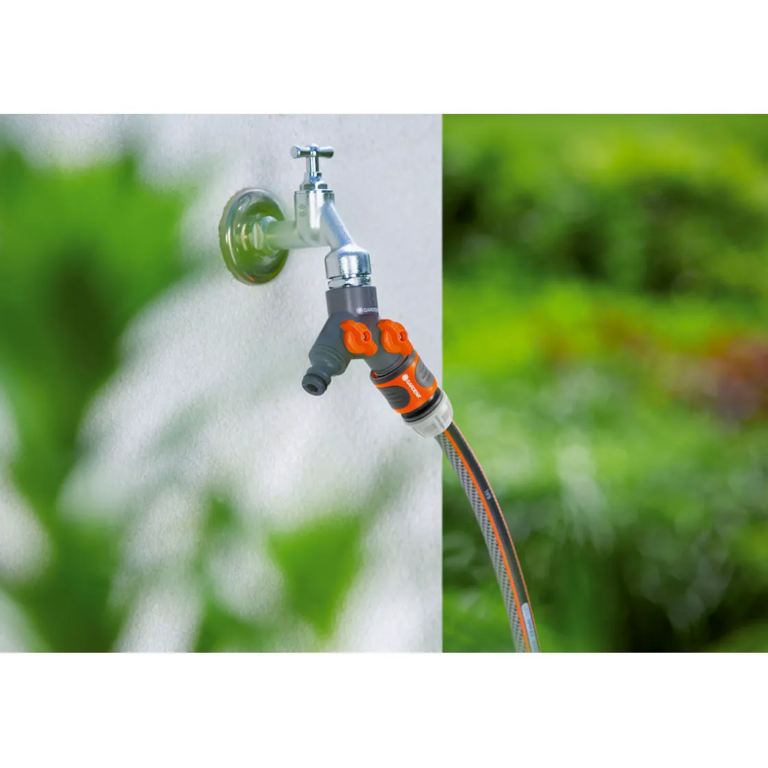 2-Wege-Ventil mit 26,5 mm ^ Gardena Discount