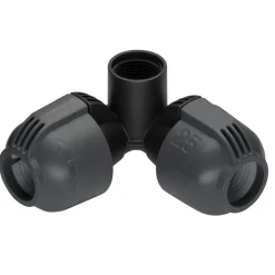 Winkelstück für Sprinklersystem 25 mm 3/4 Zoll ^ Gardena Hot