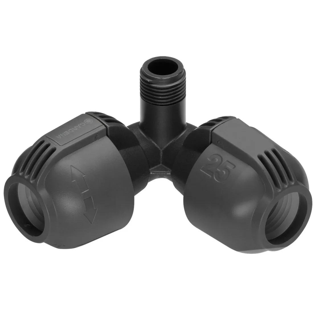 Winkelstück für Versenkregner S80 25 mm 1/2 Zoll ^ Gardena Online