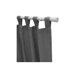 Gardinenstangen Korfu, 1-Lauf, Ø 28mm, weiß, Länge 200cm ^ Sale