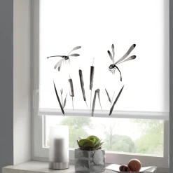 Easyfix Rollo Japandi Dragonfly 100x150 cm ^ Gardinia Sale