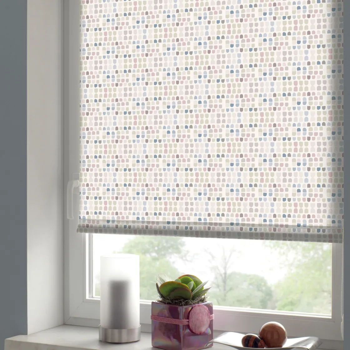 Easyfix Rollo Japandi Mosaik 60x150 cm ^ Gardinia Best