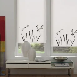 Easyfix Rollo Japandi Dragonfly 60x150 cm ^ Gardinia Discount