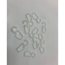 Faltenlegehaken Pom 20 mm weiß ^ Gardinia Best