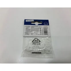 Faltenlegehaken Pom 20 mm weiß ^ Gardinia Best